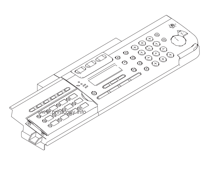 CONTROL PANEL ASSEMBLY