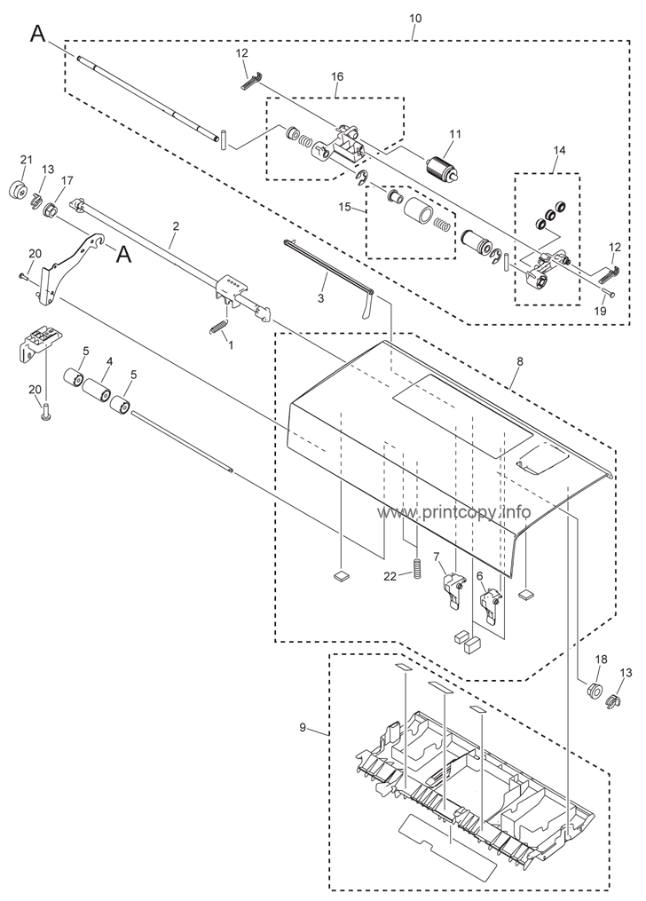 P31 OPEN/CLOSE PANEL ASSEMBLY