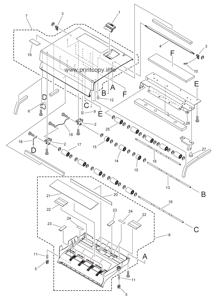 A12 OPEN/CLOSE PANEL ASSEMBLY
