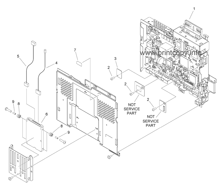 CONTROLLER BOX ASSEMBLY (C256, C256i, 0256IF)