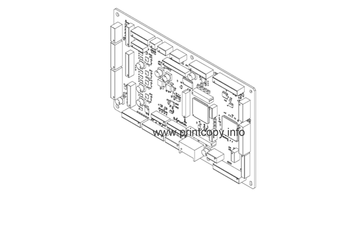 931 DC CONTROLLER PCB ASSEMBLY