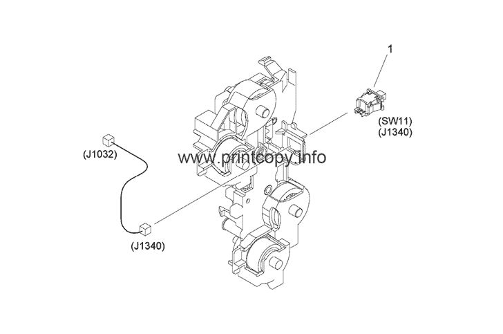 262 VERTICAL PATH DRIVE ASSEMBLY