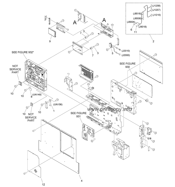 900A CONTROLLER BOX ASSEMBLY