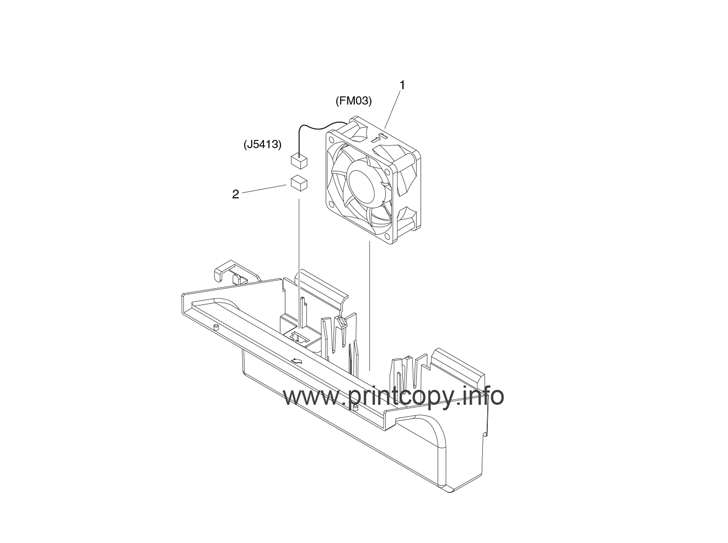 191 DELIVERY COOLING FAN ASSEMBLY