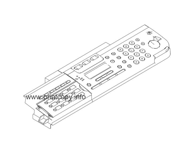 CONTROL PANEL ASSEMBLY
