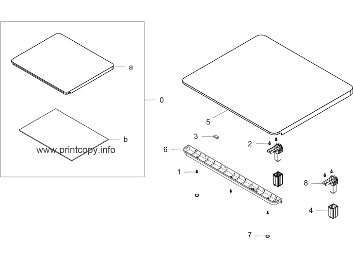 Document lid assembly