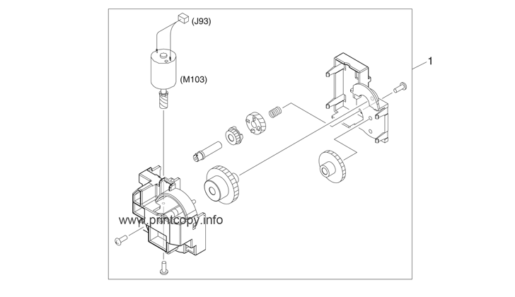 Lifter-drive assembly
