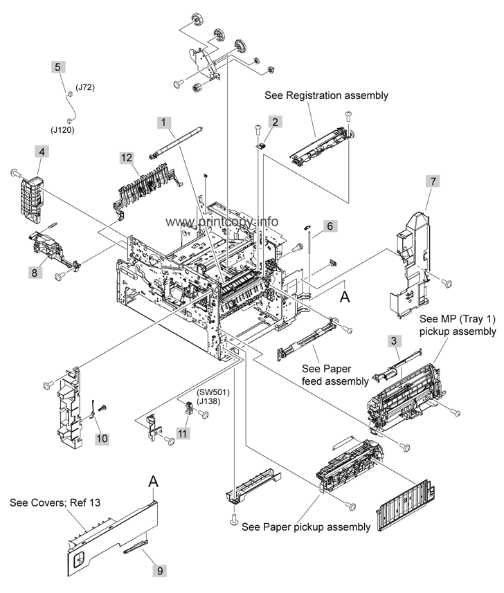 Internal components 1