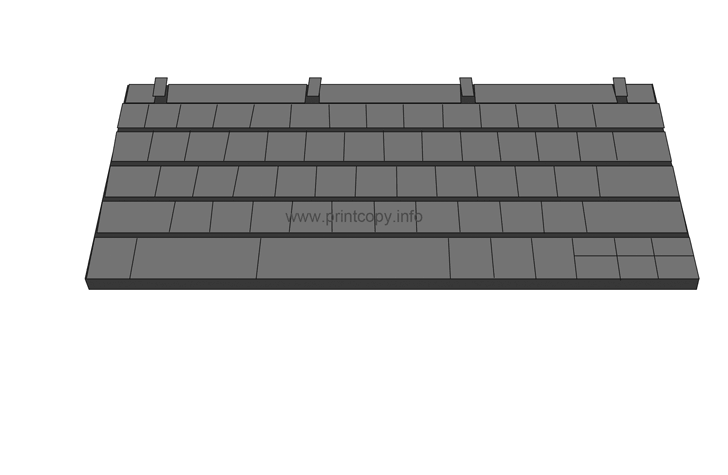 Keyboard (M575c model)