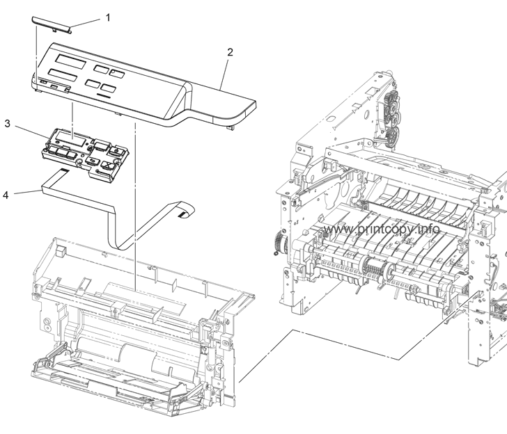 Operation Panel section