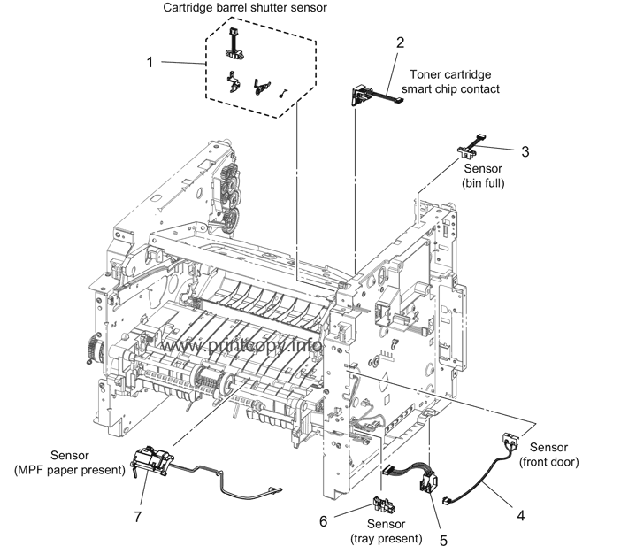 Electrical Components Section