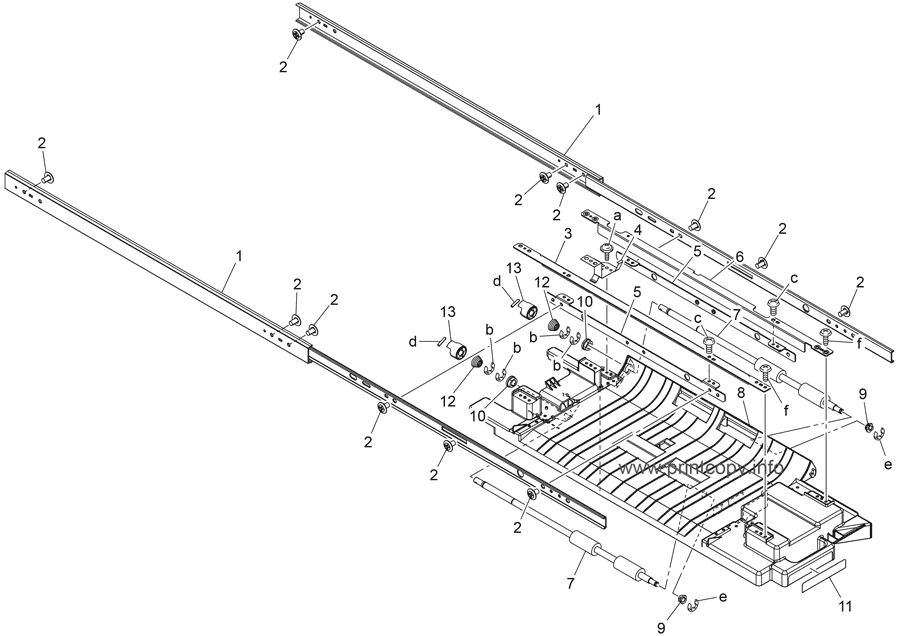 LEVEL CONVEYANCE SECTION