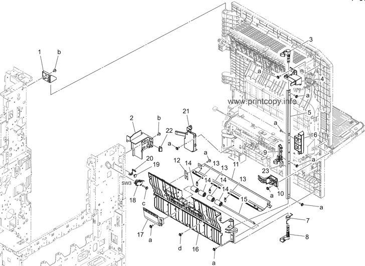 Vertical Conveyance Section