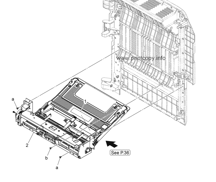 Manual Bypass Tray Section 1