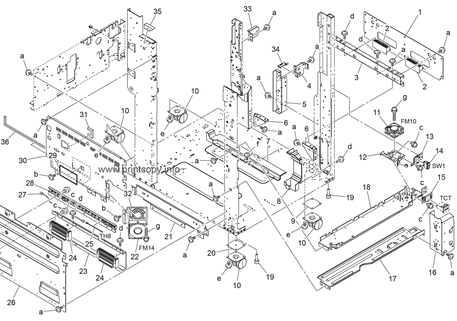 MAIN FRAME SECTION