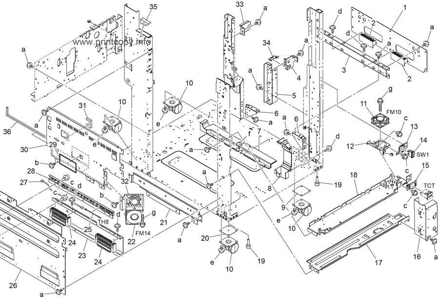 MAIN FRAME SECTION