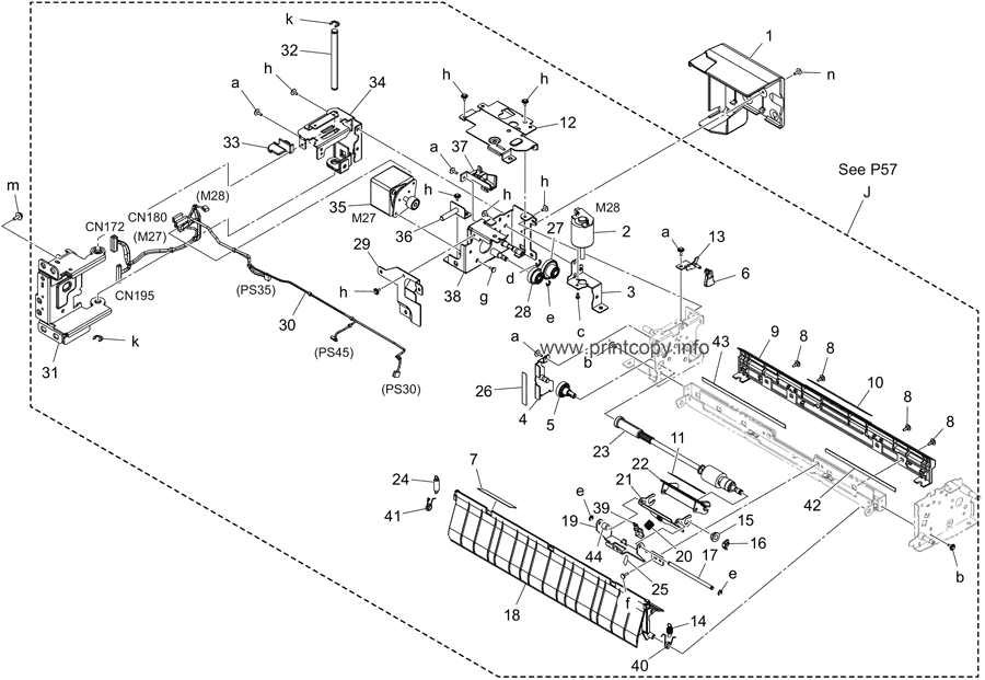 Manual bypass tray Section 4
