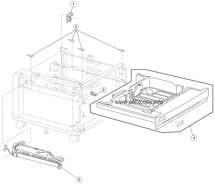 1TM feed unit assembly