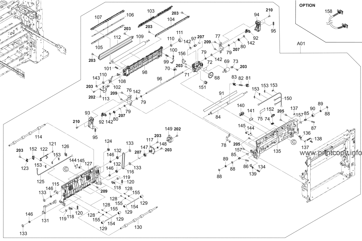 Paper Conveying Section 1-2