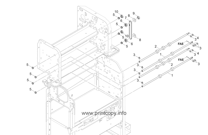 Conveying Section(REGIST ROLLER)