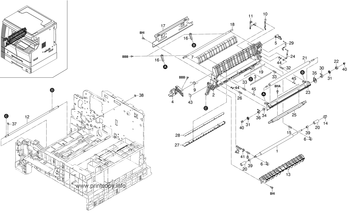 CONVEYING SECTION