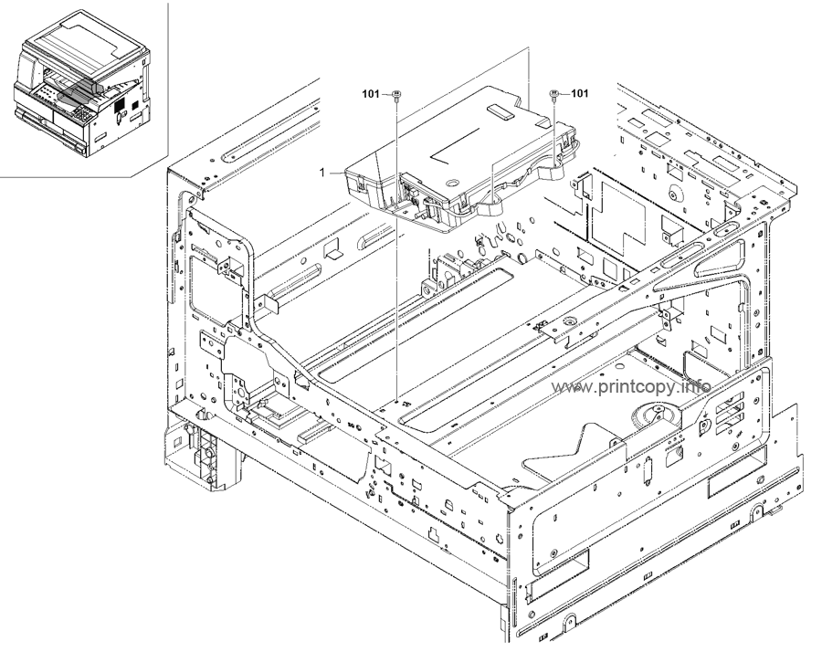 Laser Scanner Section
