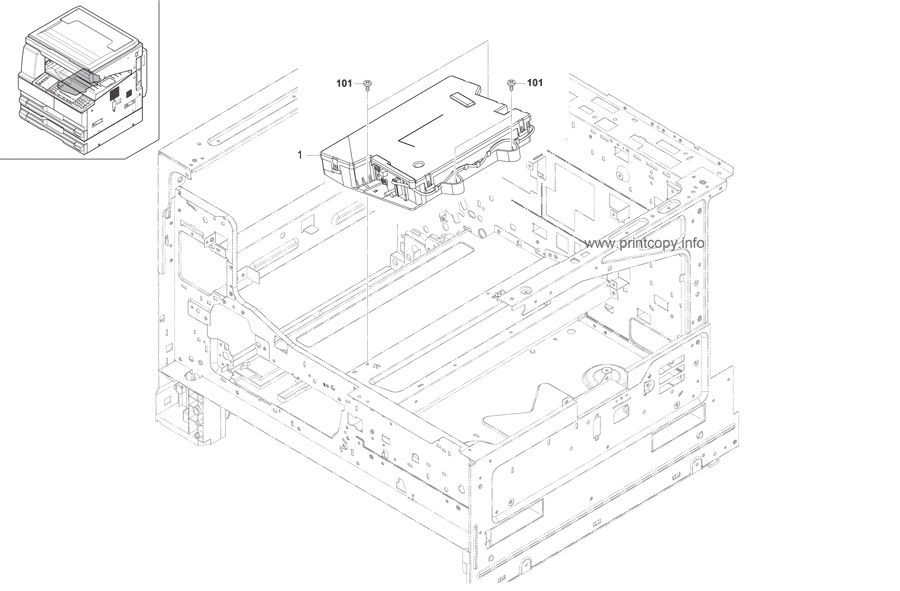 Laser Scanner Section