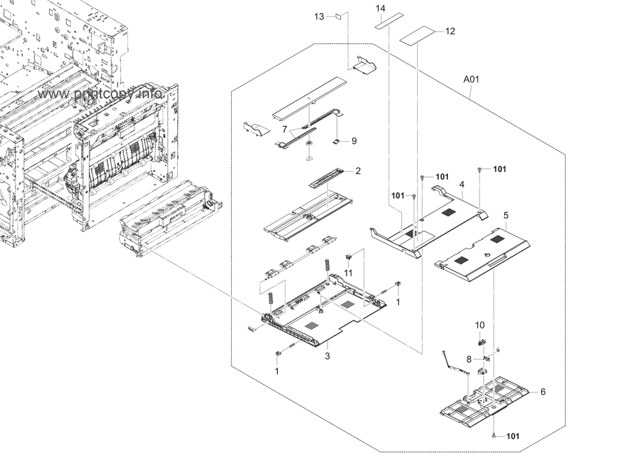 Paper Conveying Section 3
