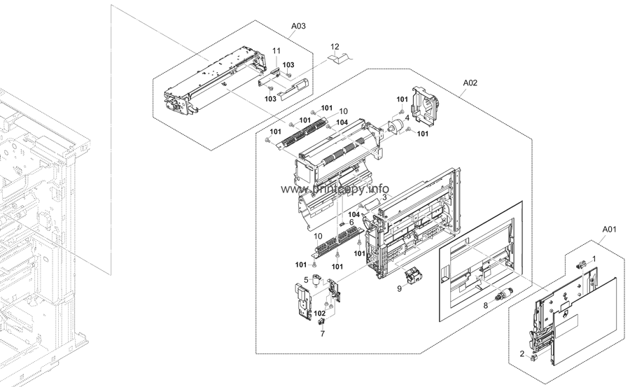 Paper Conveying Section 2