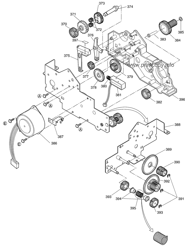 MOTOR SECTION