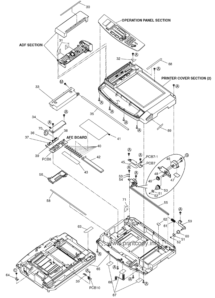 PRINTER COVER SECTION (1)