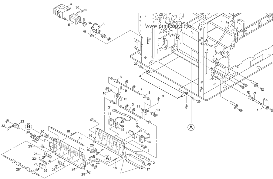Vertical Transfer Section