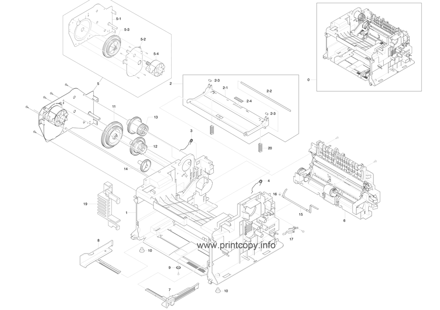 Frame Assembly(ML-1640)
