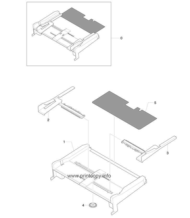 MP Tray Assembly (Only ML-2240)