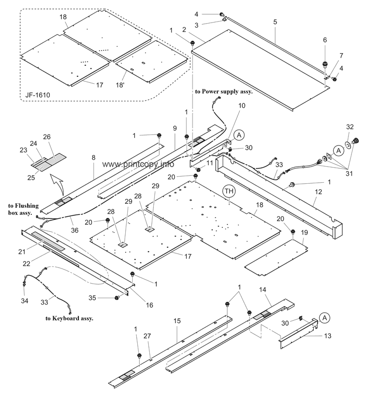 TABLE ASSY -2/3