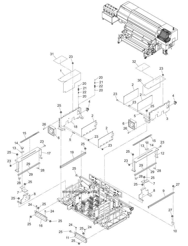 CARRIAGE ASSY -4/13