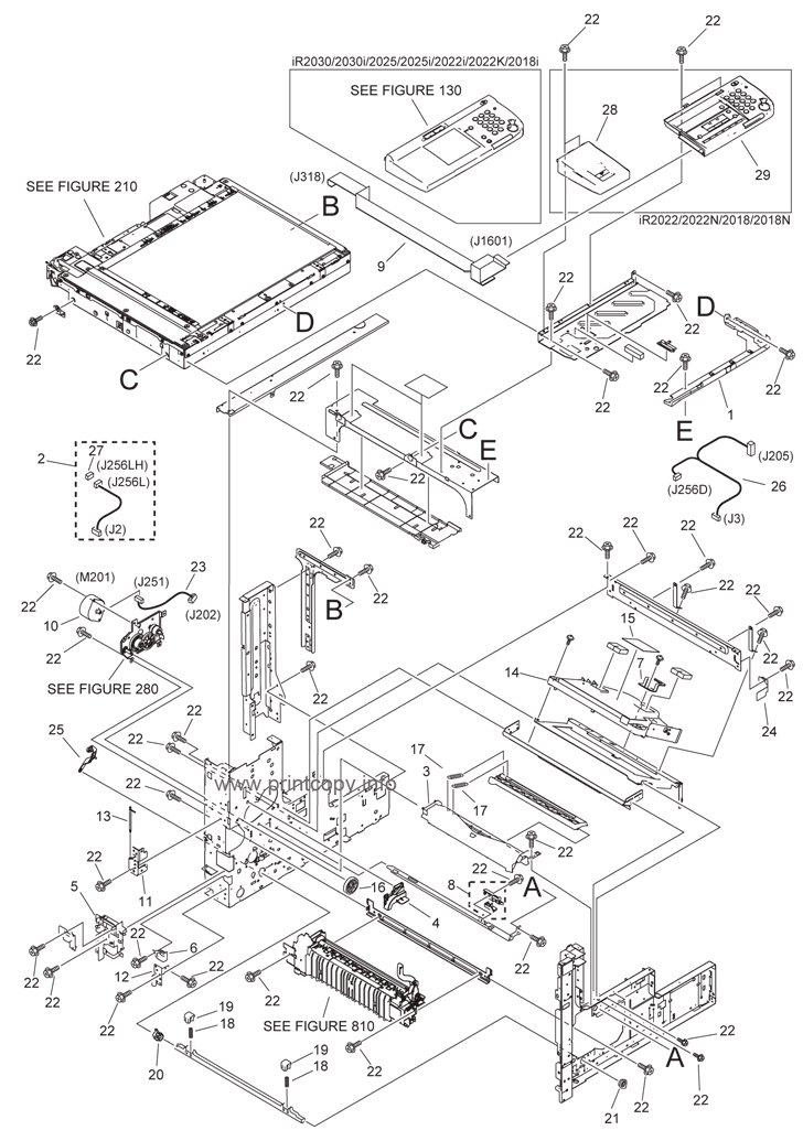 Parts Catalog Canon Ir2018 Page 3