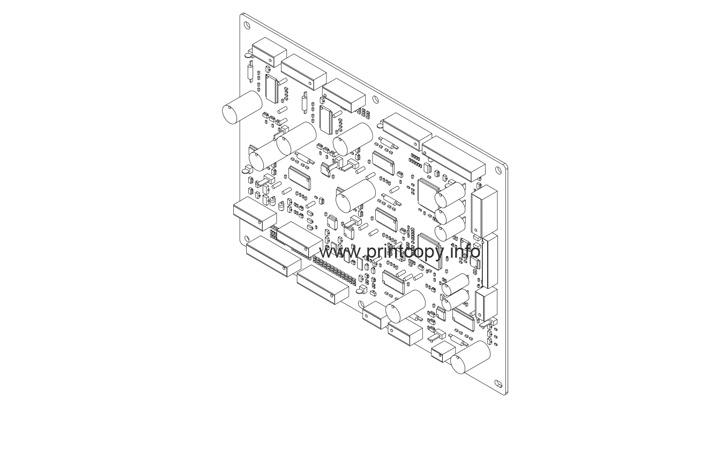 964 FEED DRIVER PCB ASSEMBLY