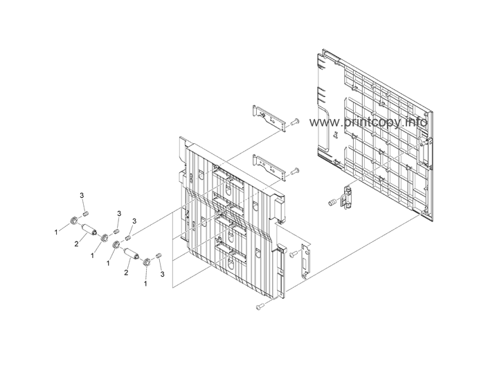 117 VERTICAL PATH DOOR ASSEMBLY