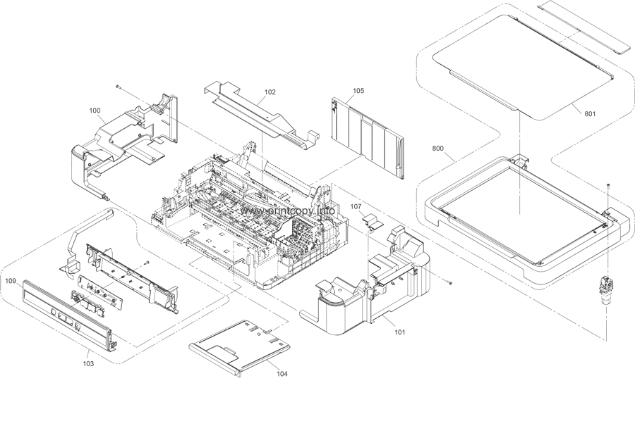 epson l210 parts