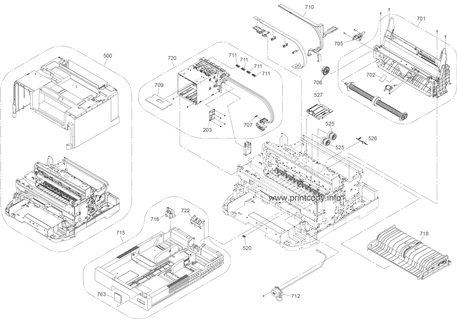 24 Epson Printer Parts Diagram Wiring Diagram Info