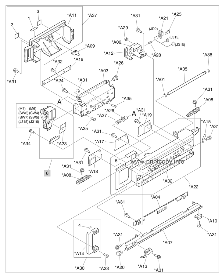 Saddle-stapler assembly (booklet-maker)