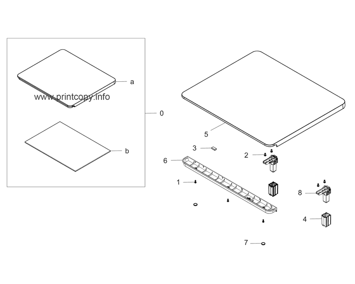 Document lid assembly