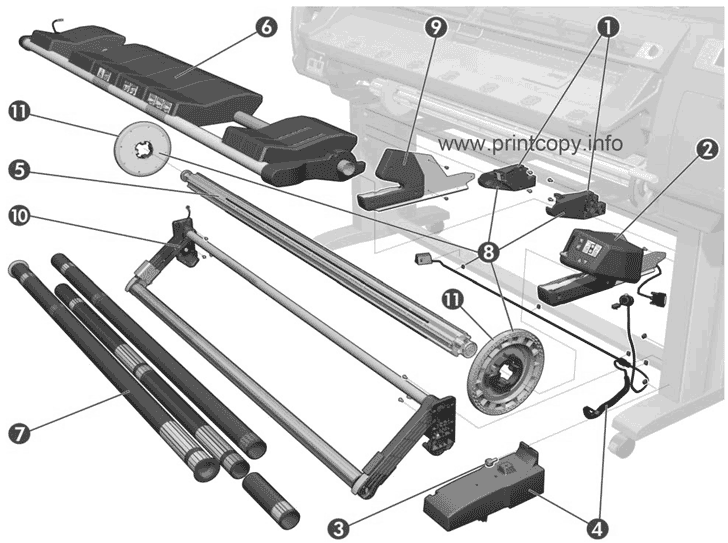 Take-Up Reel Assembly