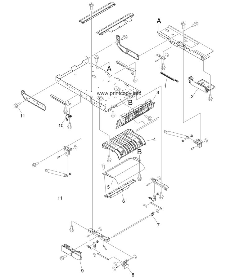 Upper-plate assembly