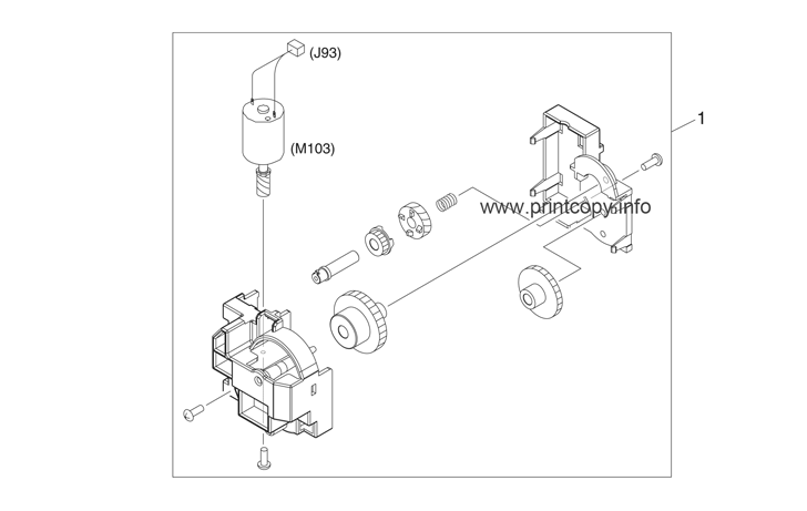 Lifter-drive assembly