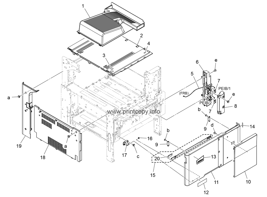 External Parts Section