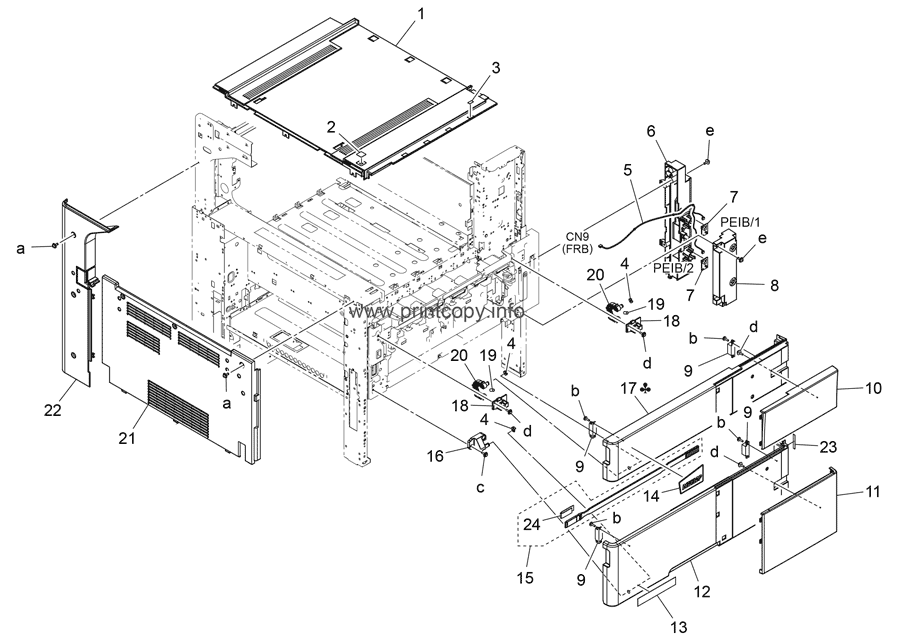 External Parts Section