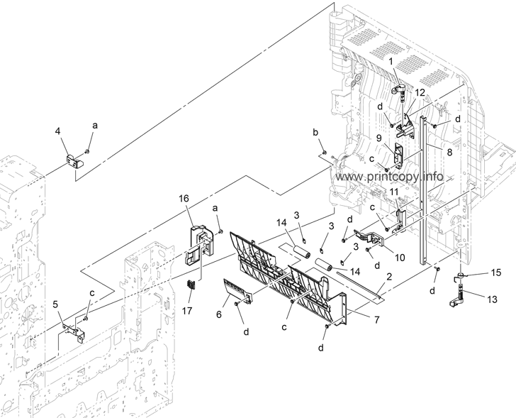 Vertical Conveyance Door Section