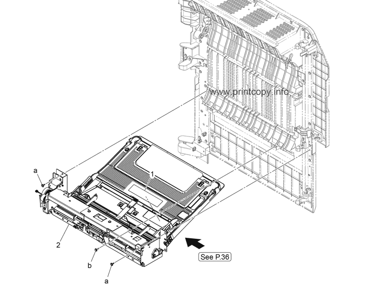 Manual Bypass Tray Section 1
